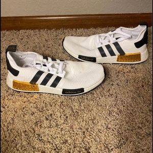 Adidas NMD_R1 Metallic Gold Shoes